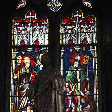 Église Sainte-Libaire de Rambervillers