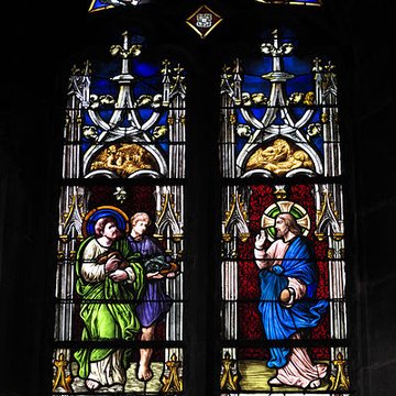 Église Sainte-Libaire de Rambervillers