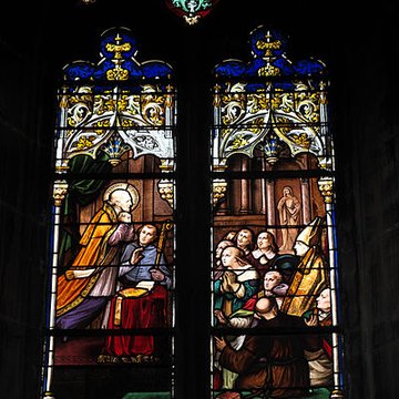 Église Sainte-Libaire de Rambervillers