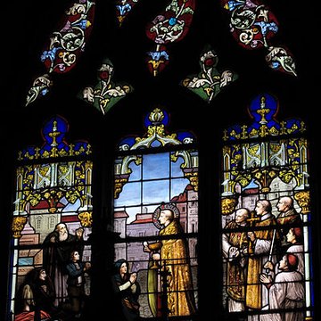 Église Sainte-Libaire de Rambervillers