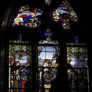 Église Sainte-Libaire de Rambervillers