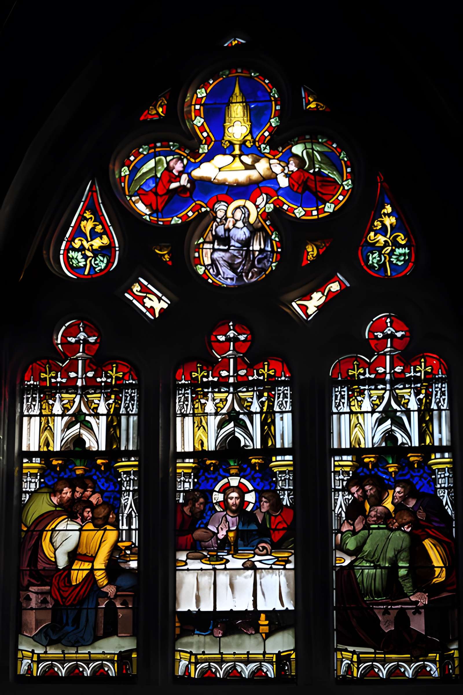 Église Sainte-Libaire de Rambervillers