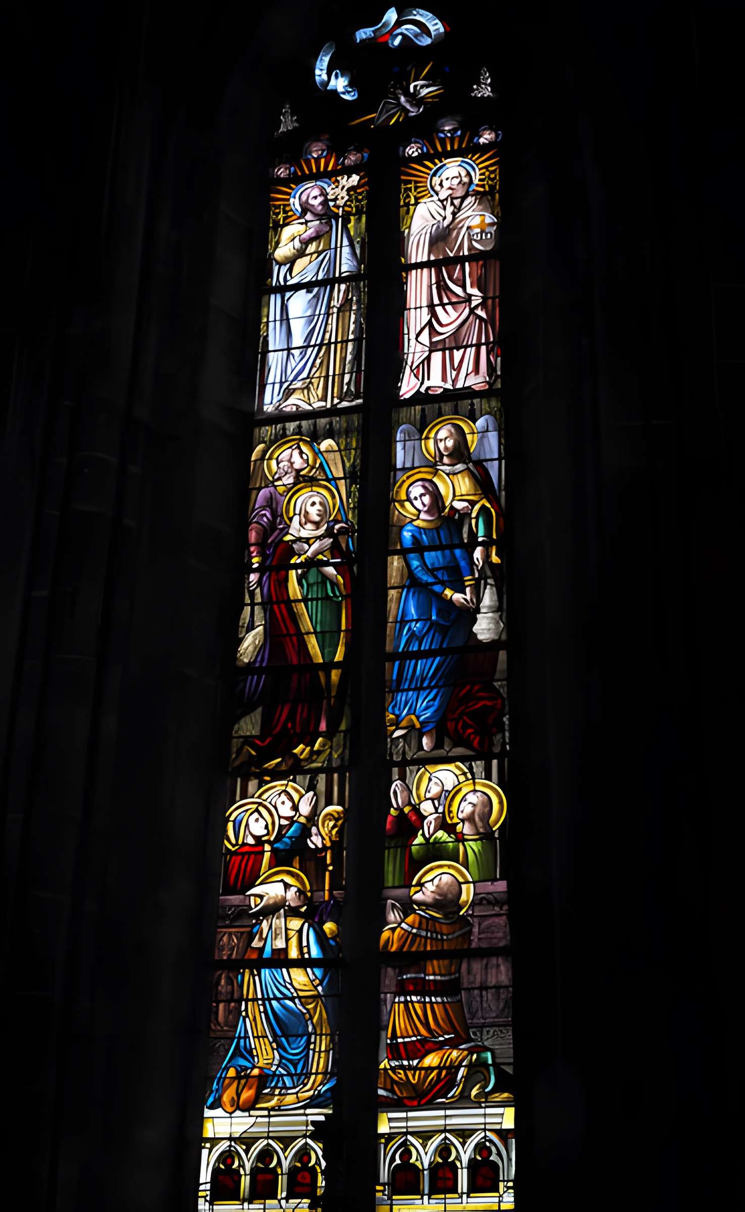 Église Sainte-Libaire de Rambervillers