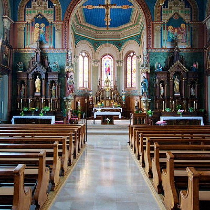 Photo de Église Sainte-Lucie de Niederhergheim