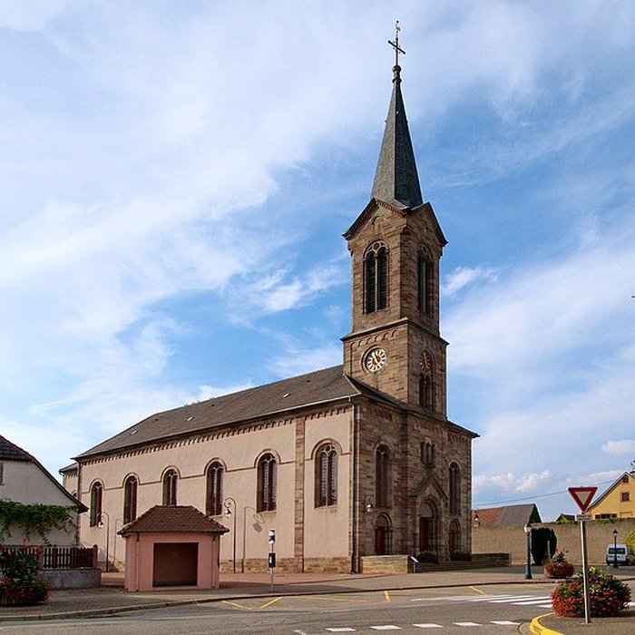 Photo de Église Sainte-Lucie de Niederhergheim
