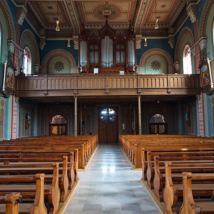 Photo de Église Sainte-Lucie de Niederhergheim
