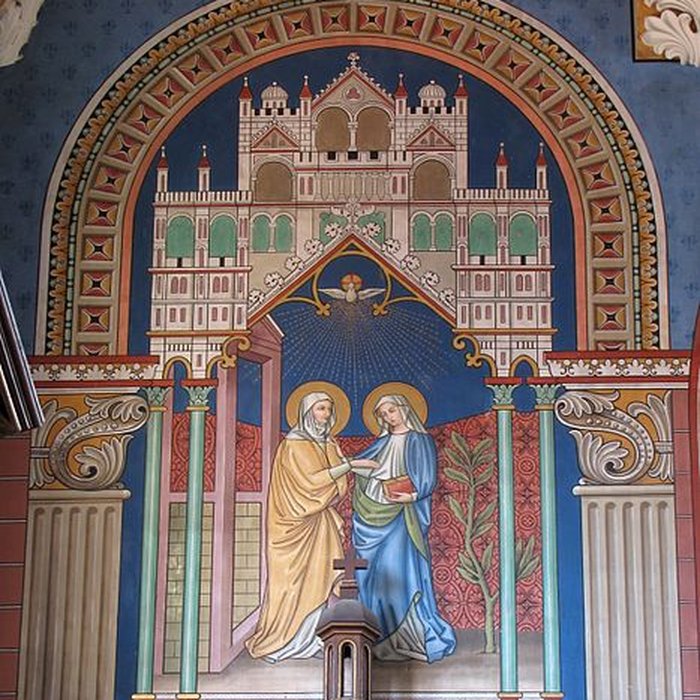 Photo de Église Sainte-Lucie de Niederhergheim