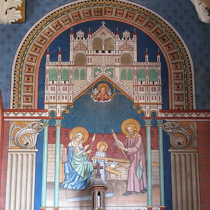 Photo de Église Sainte-Lucie de Niederhergheim