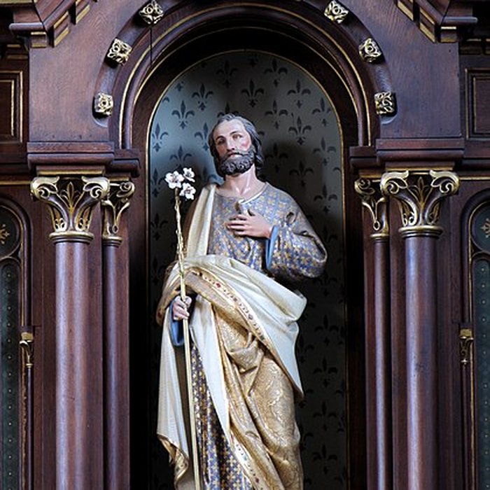 Photo de Église Sainte-Lucie de Niederhergheim