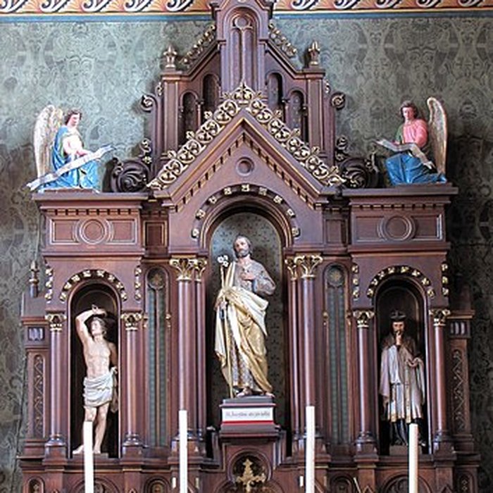 Photo de Église Sainte-Lucie de Niederhergheim