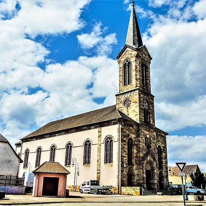 Photo de Église Sainte-Lucie de Niederhergheim