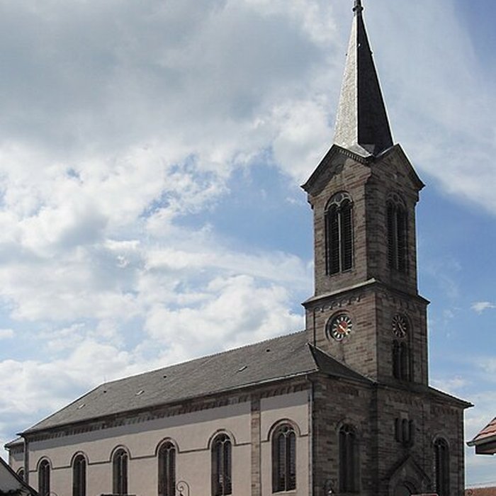 Photo de Église Sainte-Lucie de Niederhergheim