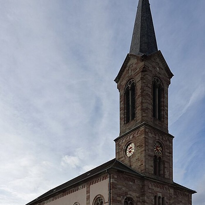 Photo de Église Sainte-Lucie de Niederhergheim