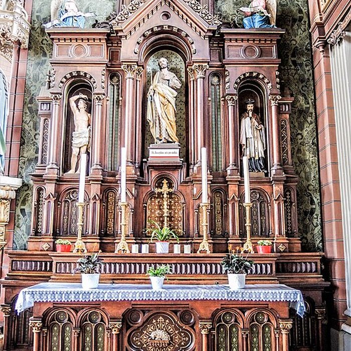 Photo de Église Sainte-Lucie de Niederhergheim