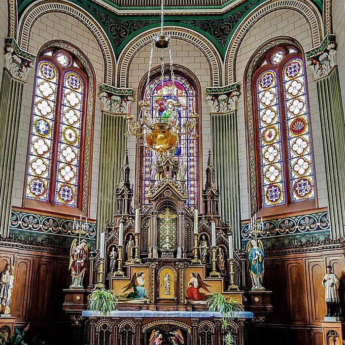 Photo de Église Sainte-Lucie de Niederhergheim