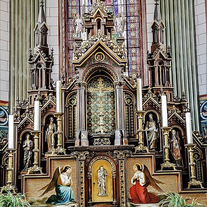 Photo de Église Sainte-Lucie de Niederhergheim