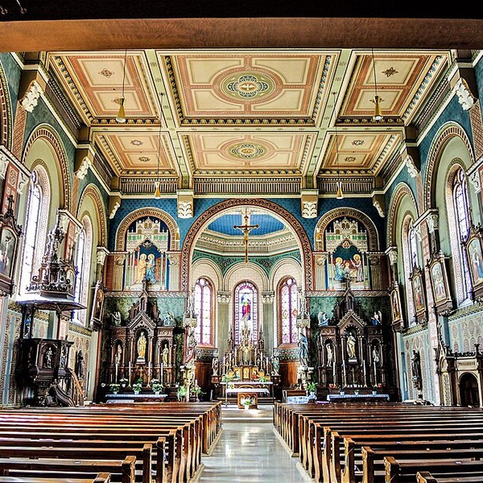 Photo de Église Sainte-Lucie de Niederhergheim
