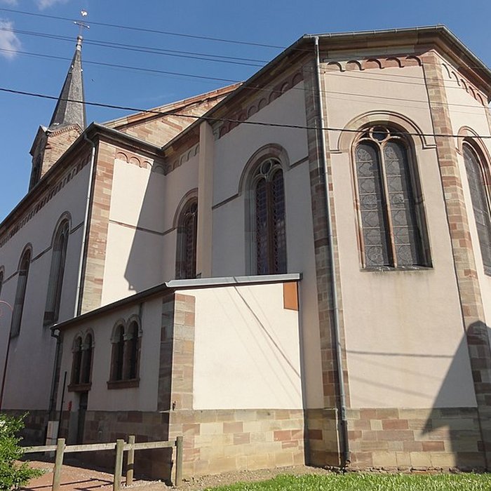 Photo de Église Sainte-Lucie de Niederhergheim