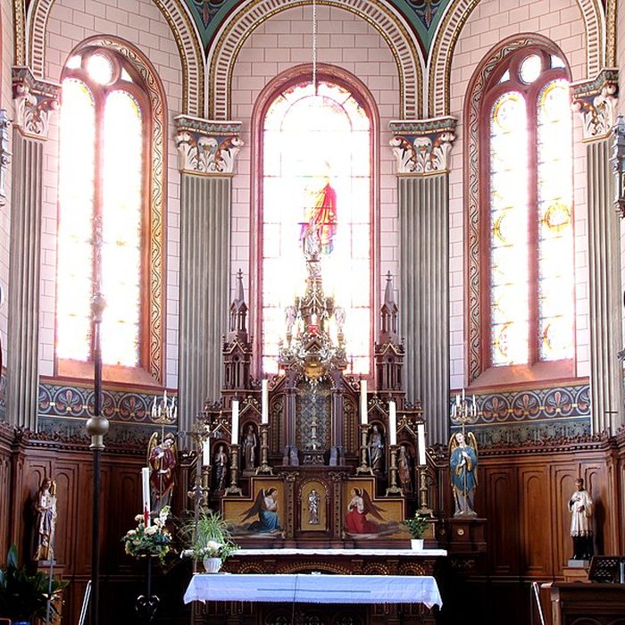 Photo de Église Sainte-Lucie de Niederhergheim