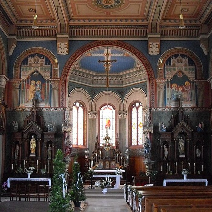Photo de Église Sainte-Lucie de Niederhergheim