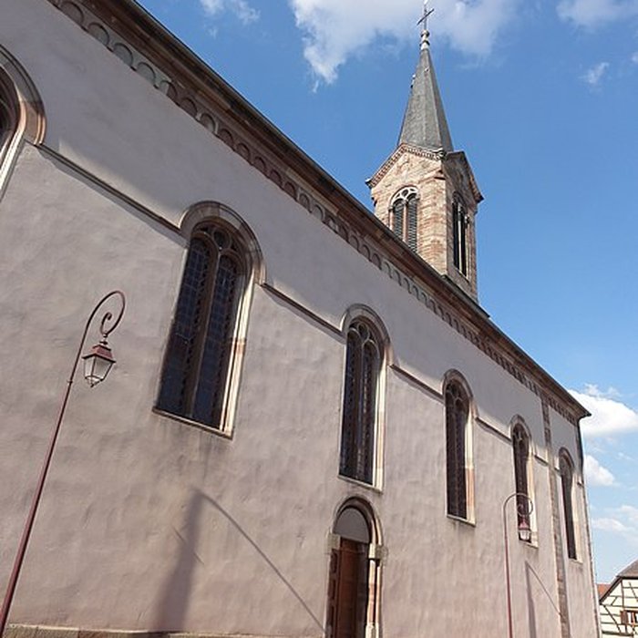 Photo de Église Sainte-Lucie de Niederhergheim