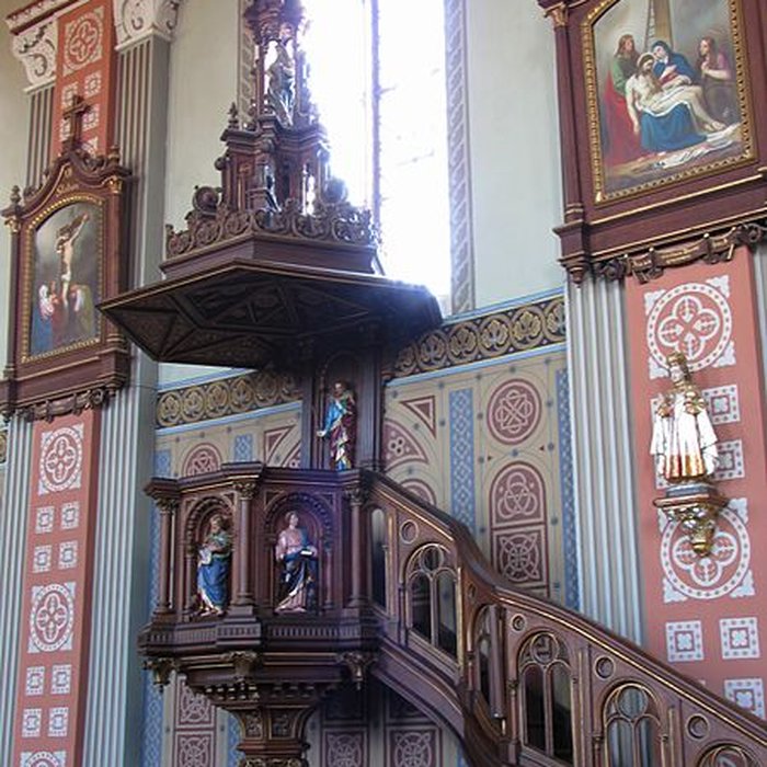 Photo de Église Sainte-Lucie de Niederhergheim