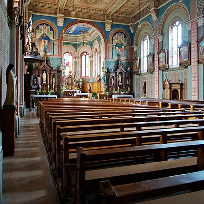 Photo de Église Sainte-Lucie de Niederhergheim