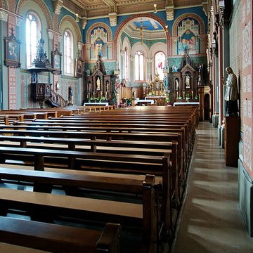 Église Sainte-Lucie de Niederhergheim