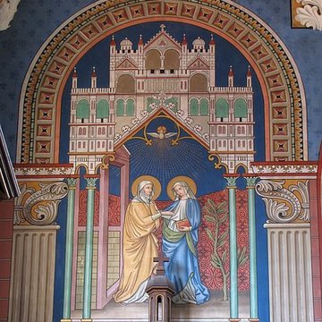 Église Sainte-Lucie de Niederhergheim