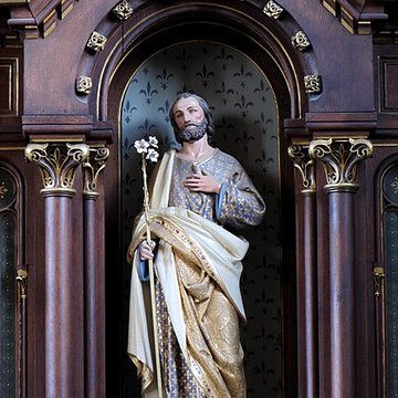 Église Sainte-Lucie de Niederhergheim