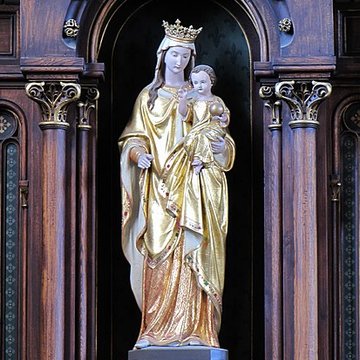 Église Sainte-Lucie de Niederhergheim