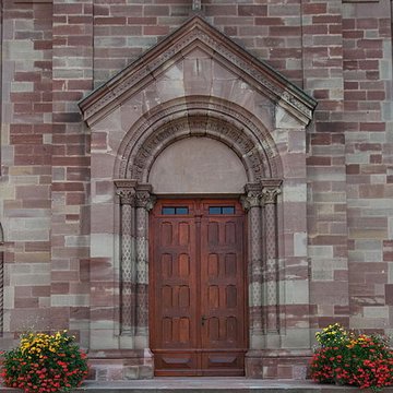 Église Sainte-Lucie de Niederhergheim