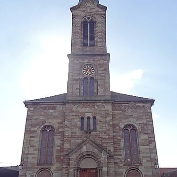 Église Sainte-Lucie de Niederhergheim