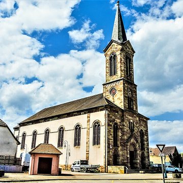 Église Sainte-Lucie de Niederhergheim