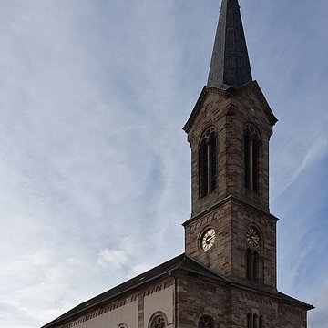 Église Sainte-Lucie de Niederhergheim