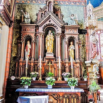 Église Sainte-Lucie de Niederhergheim