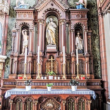 Église Sainte-Lucie de Niederhergheim