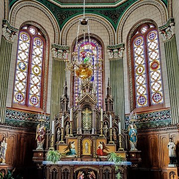 Église Sainte-Lucie de Niederhergheim