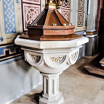 Église Sainte-Lucie de Niederhergheim