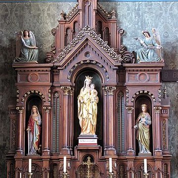 Église Sainte-Lucie de Niederhergheim