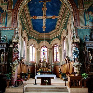 Église Sainte-Lucie de Niederhergheim