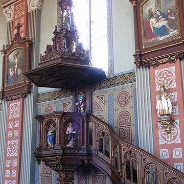 Église Sainte-Lucie de Niederhergheim