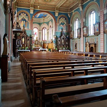 Église Sainte-Lucie de Niederhergheim