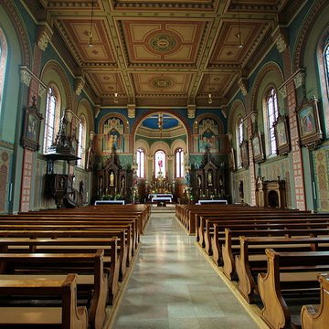 Église Sainte-Lucie de Niederhergheim