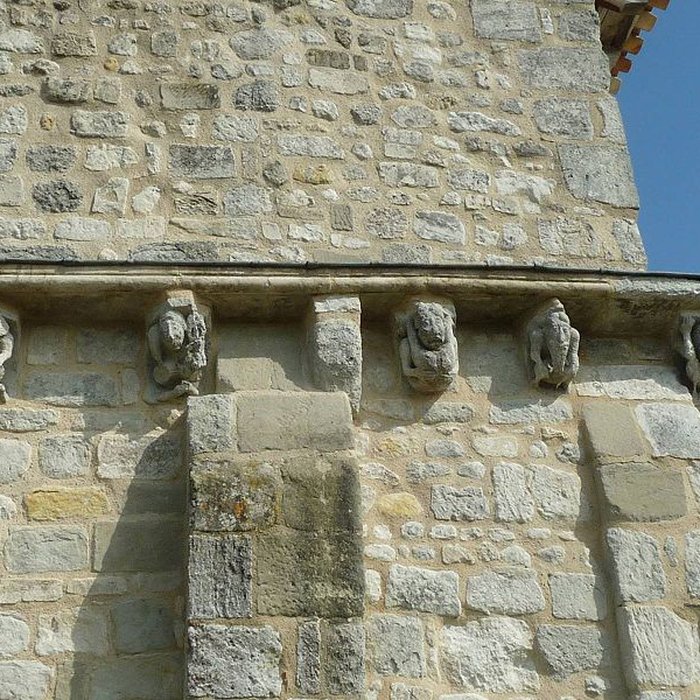 Photo de Église Sainte-Madeleine de Bors