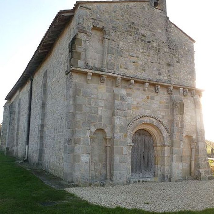 Photo de Église Sainte-Madeleine de Bors