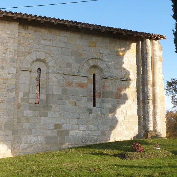 Photo de Église Sainte-Madeleine de Bors