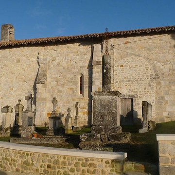 Église Sainte-Madeleine de Bors