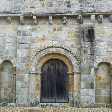 Église Sainte-Madeleine de Bors