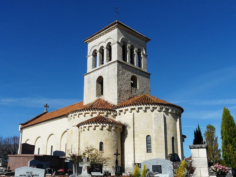Photo de Église Sainte-Madeleine de Montagrier